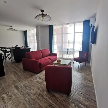 Apartman Village Vacances, Grand Vue Mer *